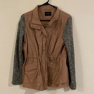 Love Tree Jacket with detachable hood